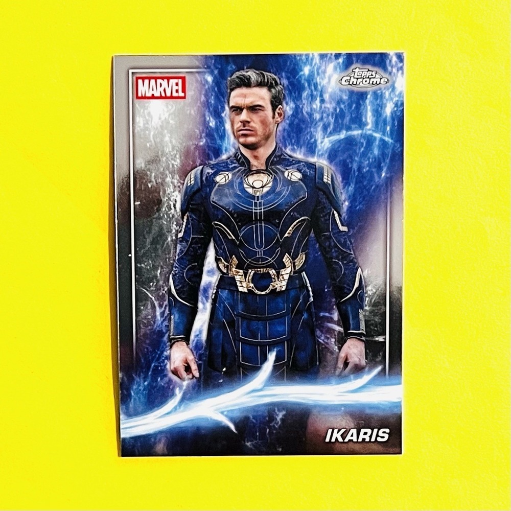 2025 Topps Chrome Marvel Studios‎ Phase Four Ikaris #118 Eternals